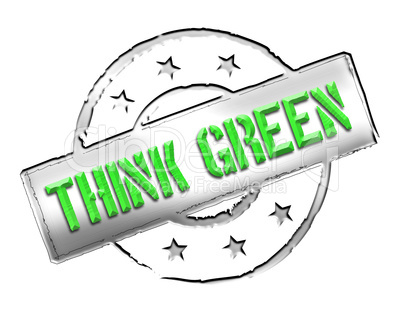 Stamp - THINK GREEN