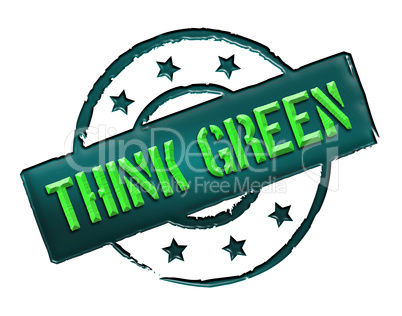 Stamp - THINK GREEN