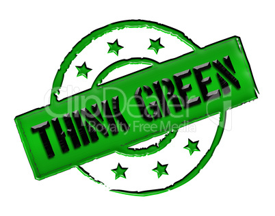 Stamp - THINK GREEN