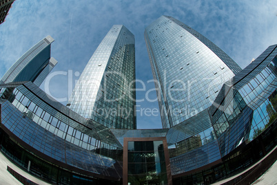 The Deutsche Bank Building