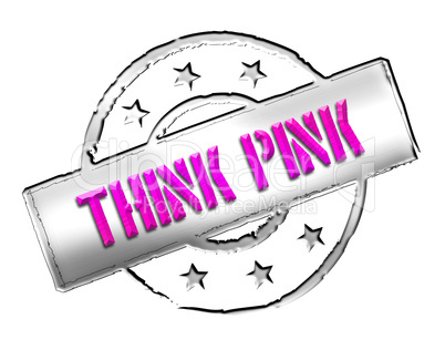 Stamp - THINK PINK