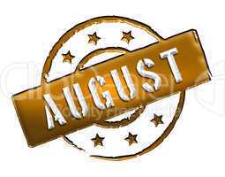 Stamp - AUGUST