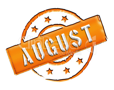 Stamp - AUGUST