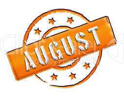 Stamp - AUGUST