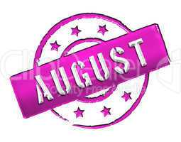 Stamp - AUGUST