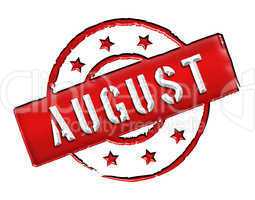 Stamp - AUGUST