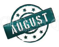 Stamp - AUGUST