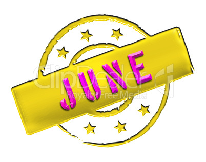 Stamp - JUNE