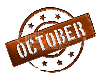 Stamp - OCTOBER