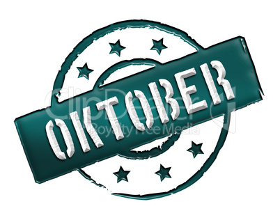 Stamp - OKTOBER