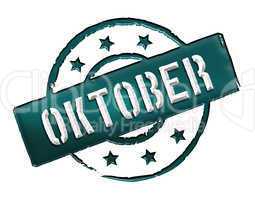 Stamp - OKTOBER