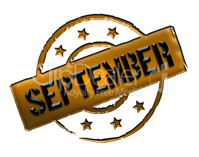 Stamp - SEPTEMBER