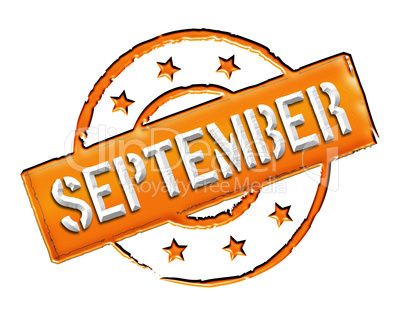 Stamp - SEPTEMBER