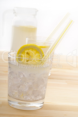 fresh lemonade drink