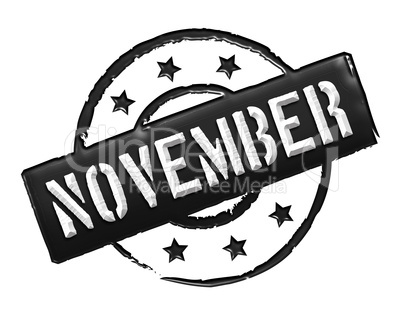 Stamp - NOVEMBER