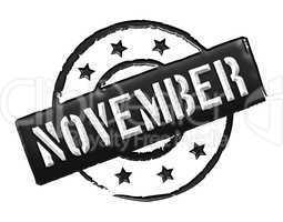 Stamp - NOVEMBER