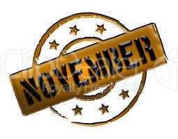 Stamp - NOVEMBER