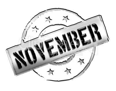 Stamp - NOVEMBER