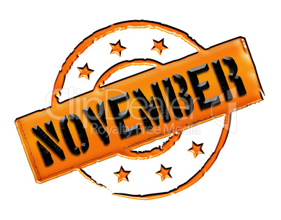 Stamp - NOVEMBER