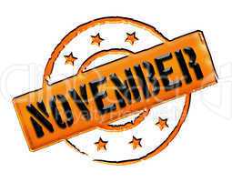 Stamp - NOVEMBER