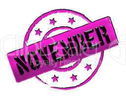 Stamp - NOVEMBER