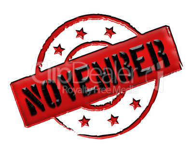 Stamp - NOVEMBER