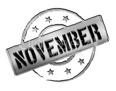 Stamp - NOVEMBER Stamp - NOVEMBER
