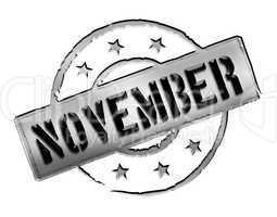 Stamp - NOVEMBER