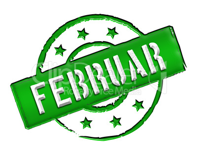 Stamp - FEBRUAR