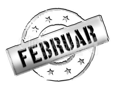 Stamp - FEBRUAR