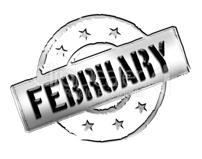 Stamp - FEBRUARY