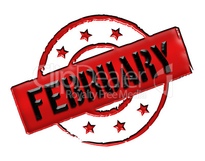 Stamp - FEBRUARY