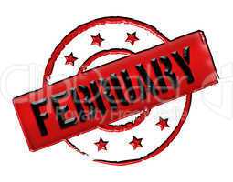 Stamp - FEBRUARY