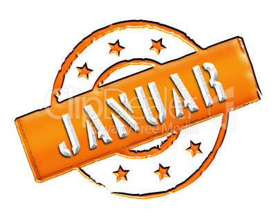 Stamp - JANUAR