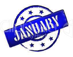 Stamp - JANUARY