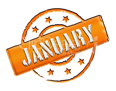 Stamp - JANUARY