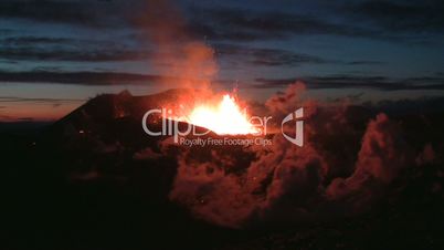 Volcanic Eruption in Iceland (Eyjafjallajokull) Marz 2010.