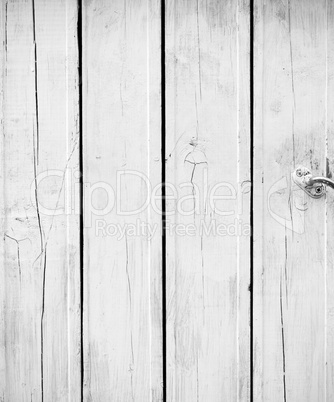 Weathered white wood