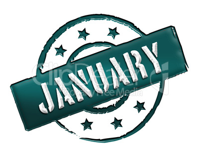 Stamp - JANUARY Stamp - JANUARY