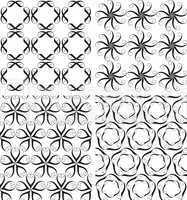Four seamless patterns