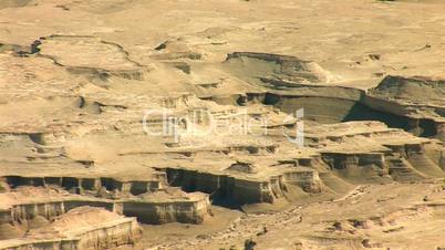 view form Masada: Judean desert