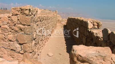 Masada walls