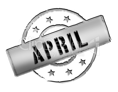 Stamp - APRIL