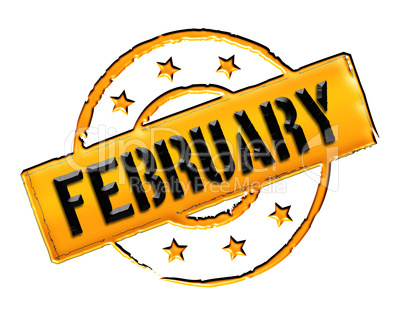 Stamp - FEBRUARY