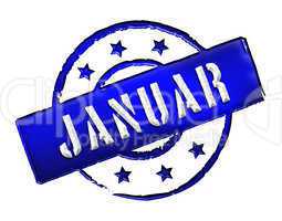 Stamp - JANUAR