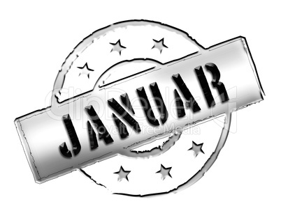 Stamp - JANUAR