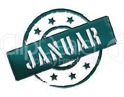 Stamp - JANUAR