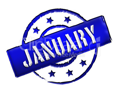 Stamp - JANUARY Stamp - JANUARY