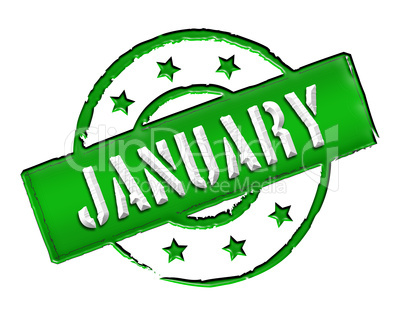 Stamp - JANUARY Stamp - JANUARY