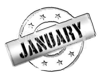 Stamp - JANUARY